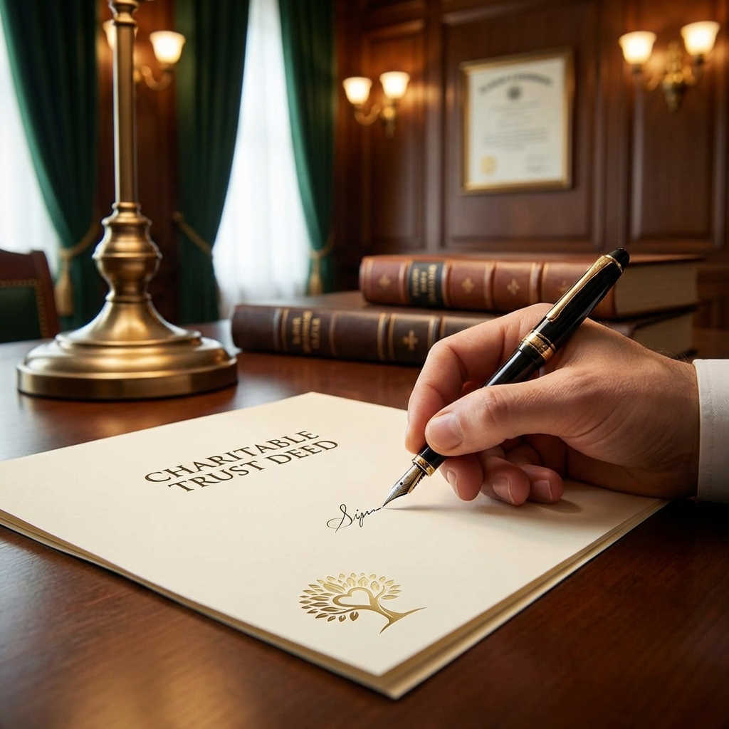 Charitable trust and legacy